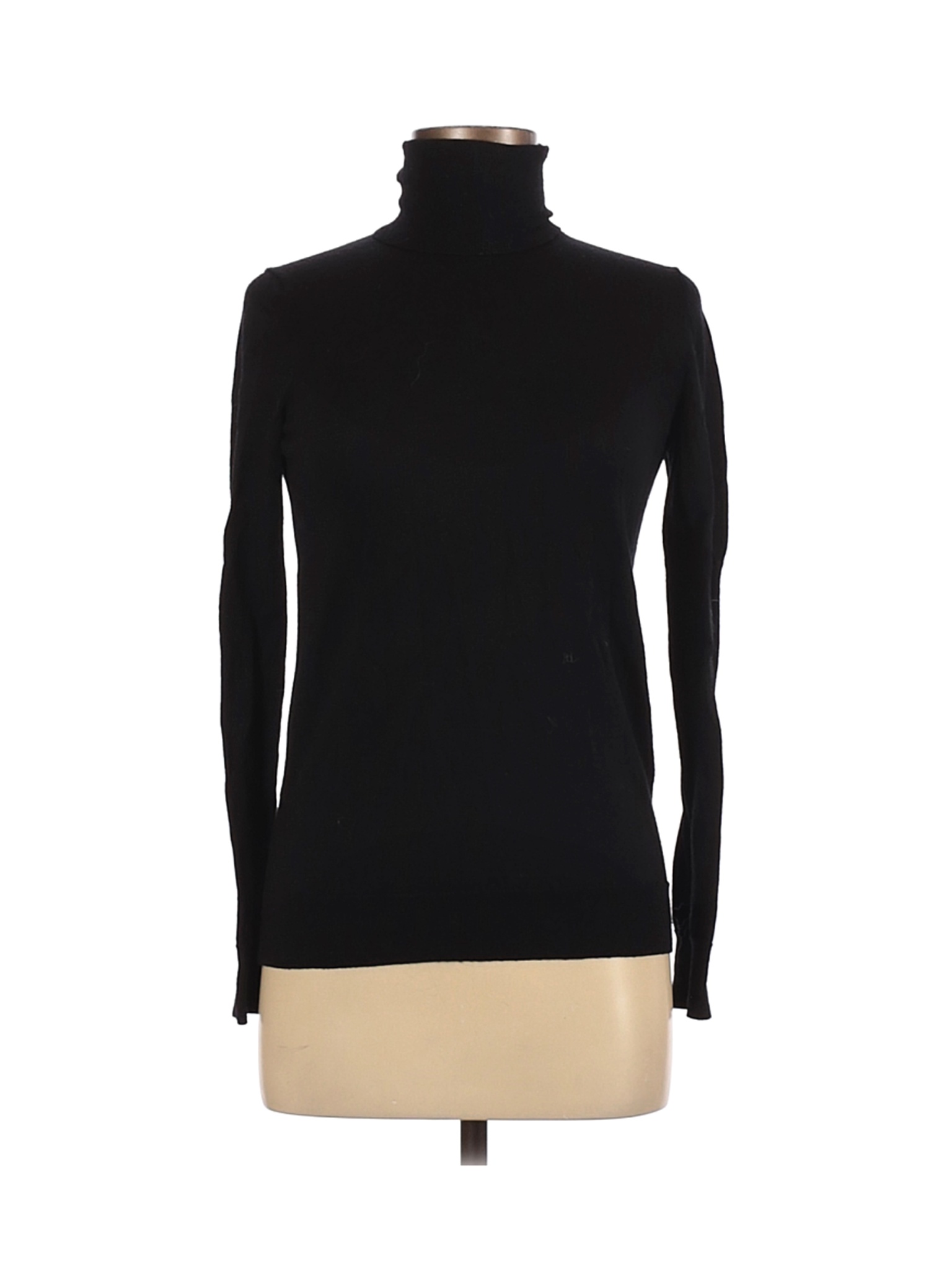  Uniqlo  Women Black Turtleneck  Sweater M eBay