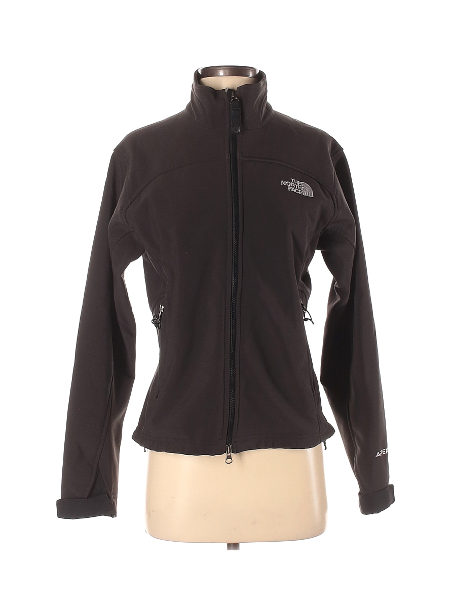 The North Face Women Brown Jacket S | eBay