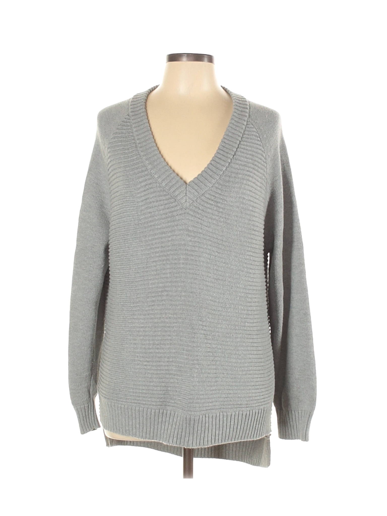 MICHAEL Michael Kors Women Gray Pullover Sweater L | eBay