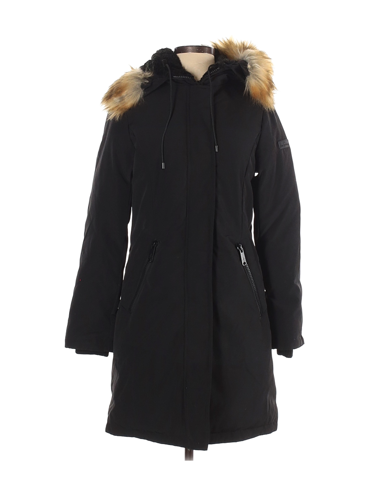 NWT Sam Edelman Women Black Coat S | eBay