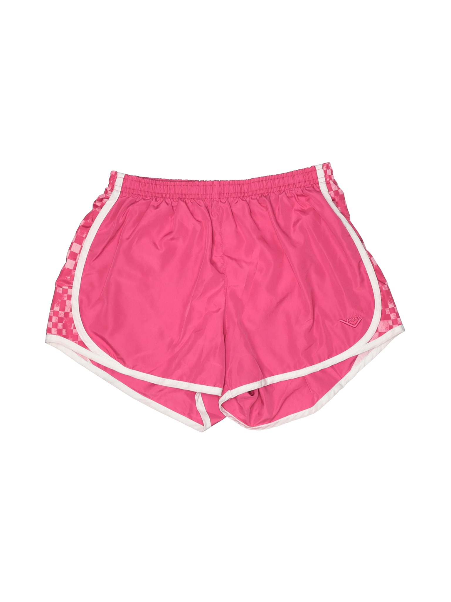 yoga shorts pink