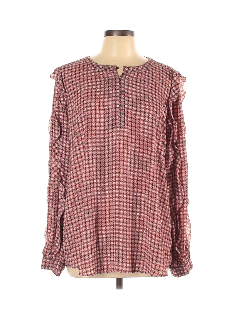 ann taylor loft long sleeve shirt