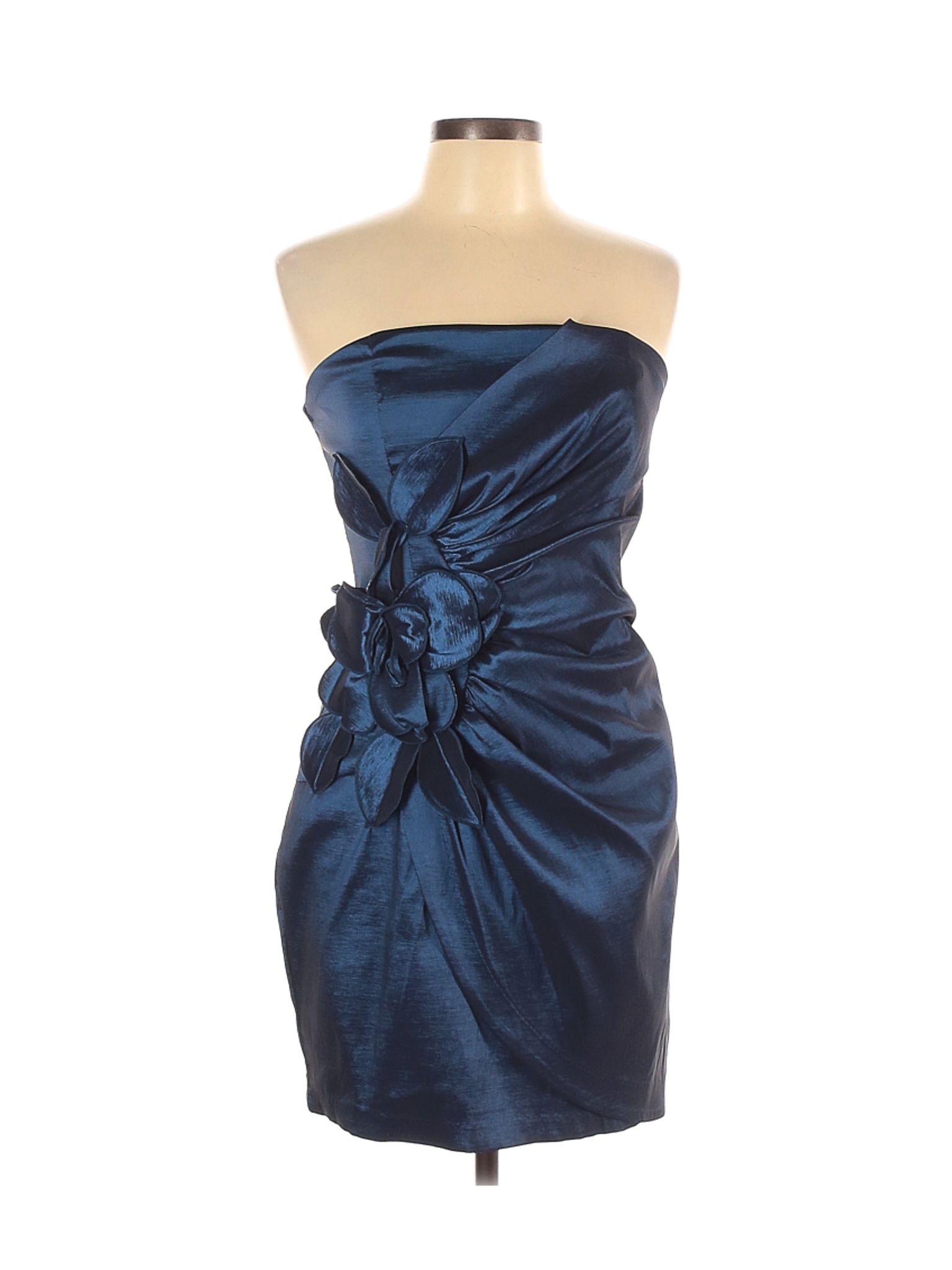 Jessica McClintock Women Blue Cocktail Dress 10 | eBay