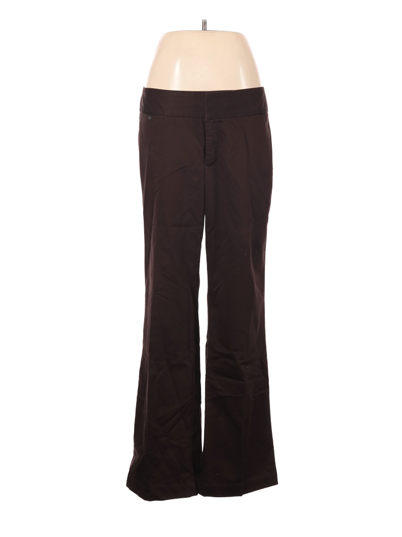 Dockers Women Brown Casual Pants 12 | eBay