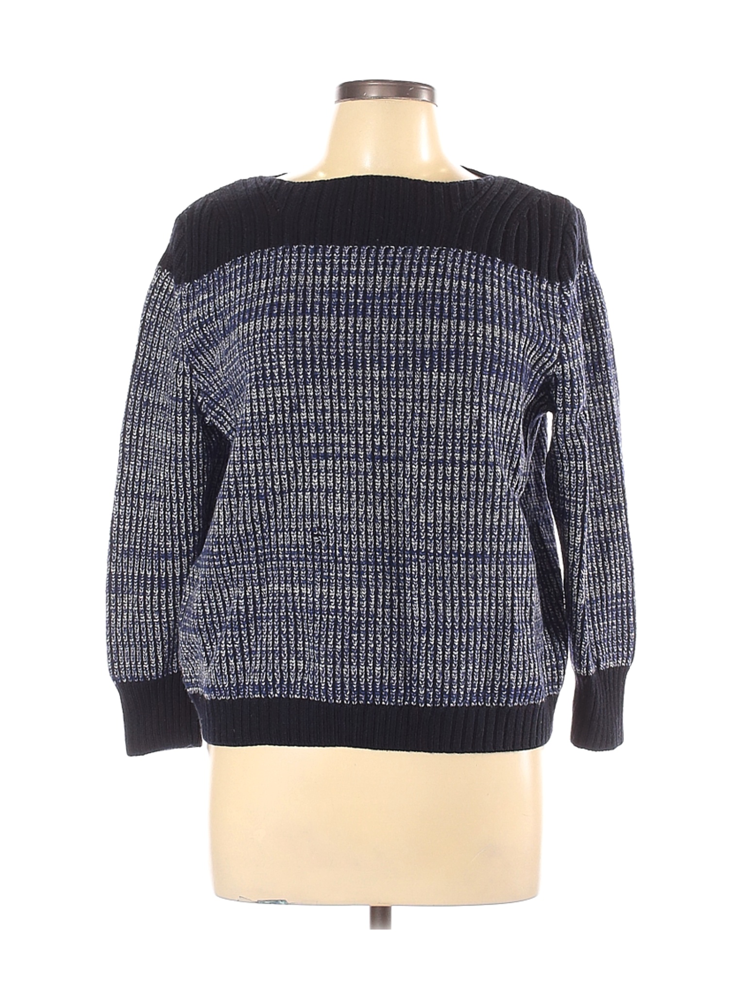 Marc by Marc Jacobs Women Blue Wool Pullover Sweater L | eBay
