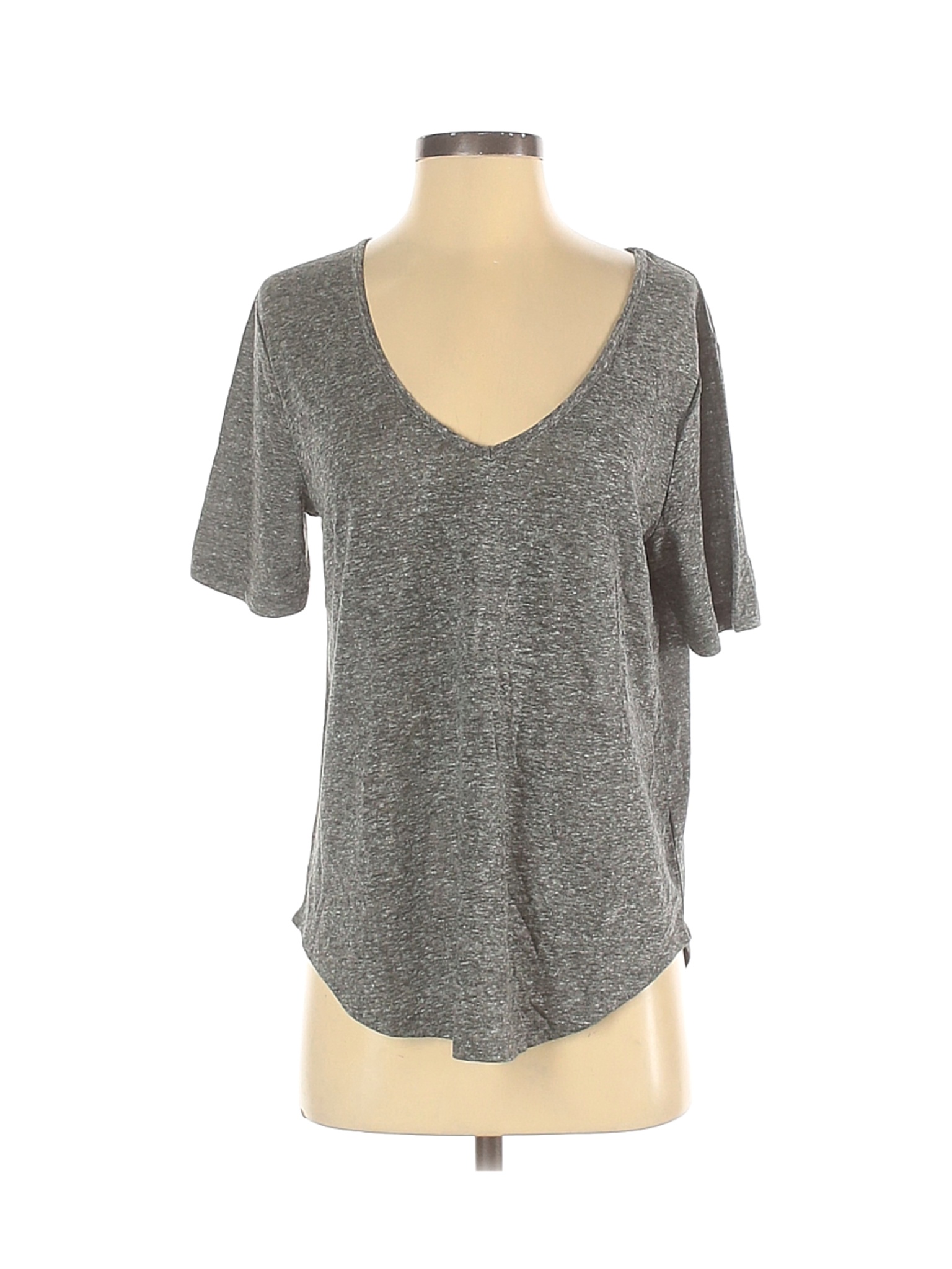 Old Navy Women Gray Short Sleeve T-Shirt S | eBay