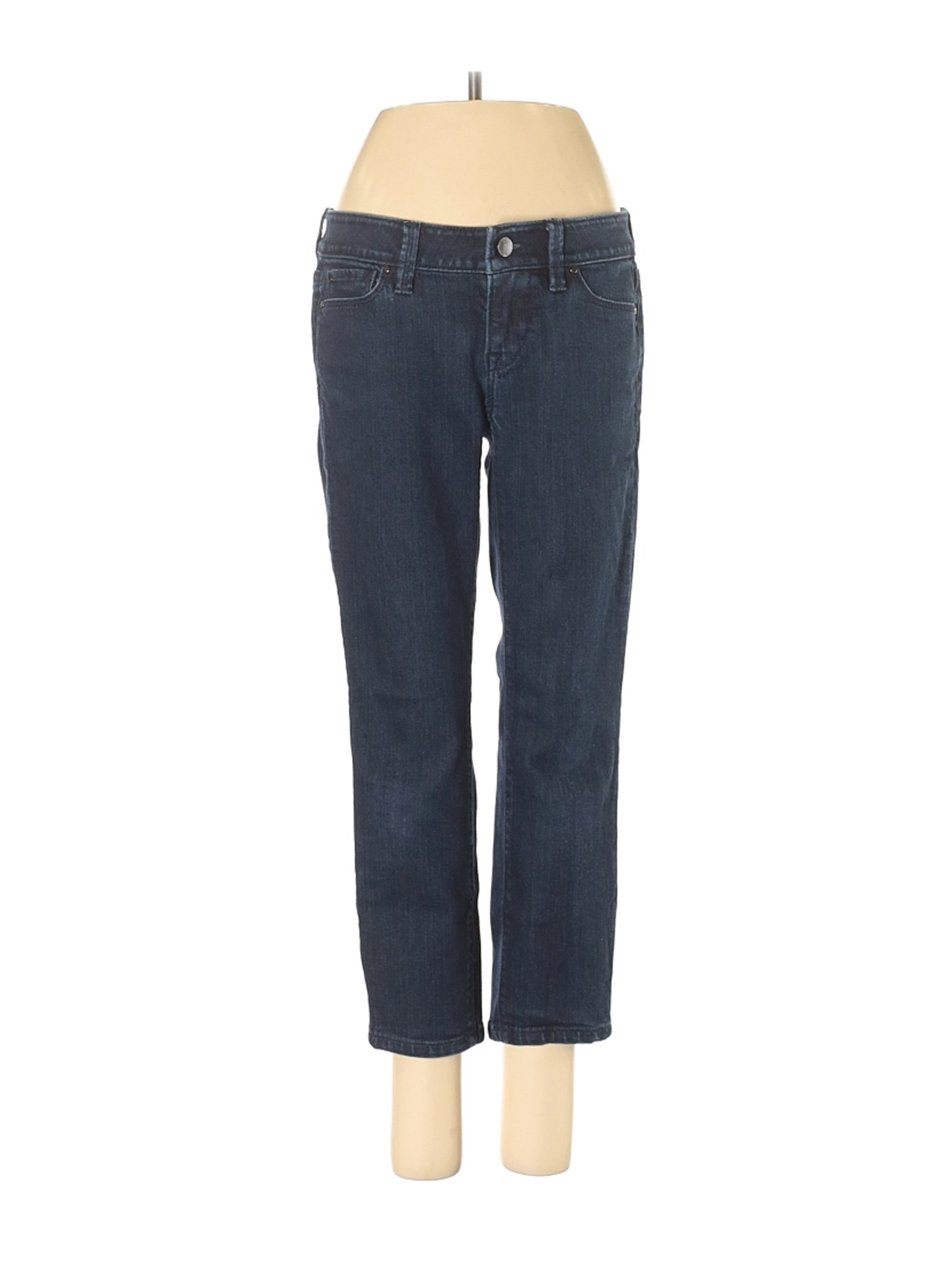 Ann Taylor Factory Women Blue Jeans 0 Petites | eBay