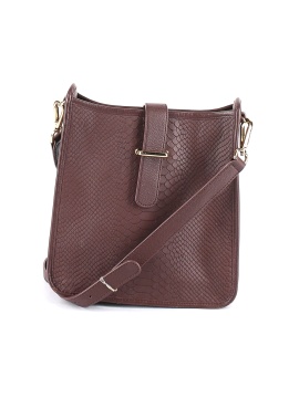 GiGi New York Leather Crossbody Bag