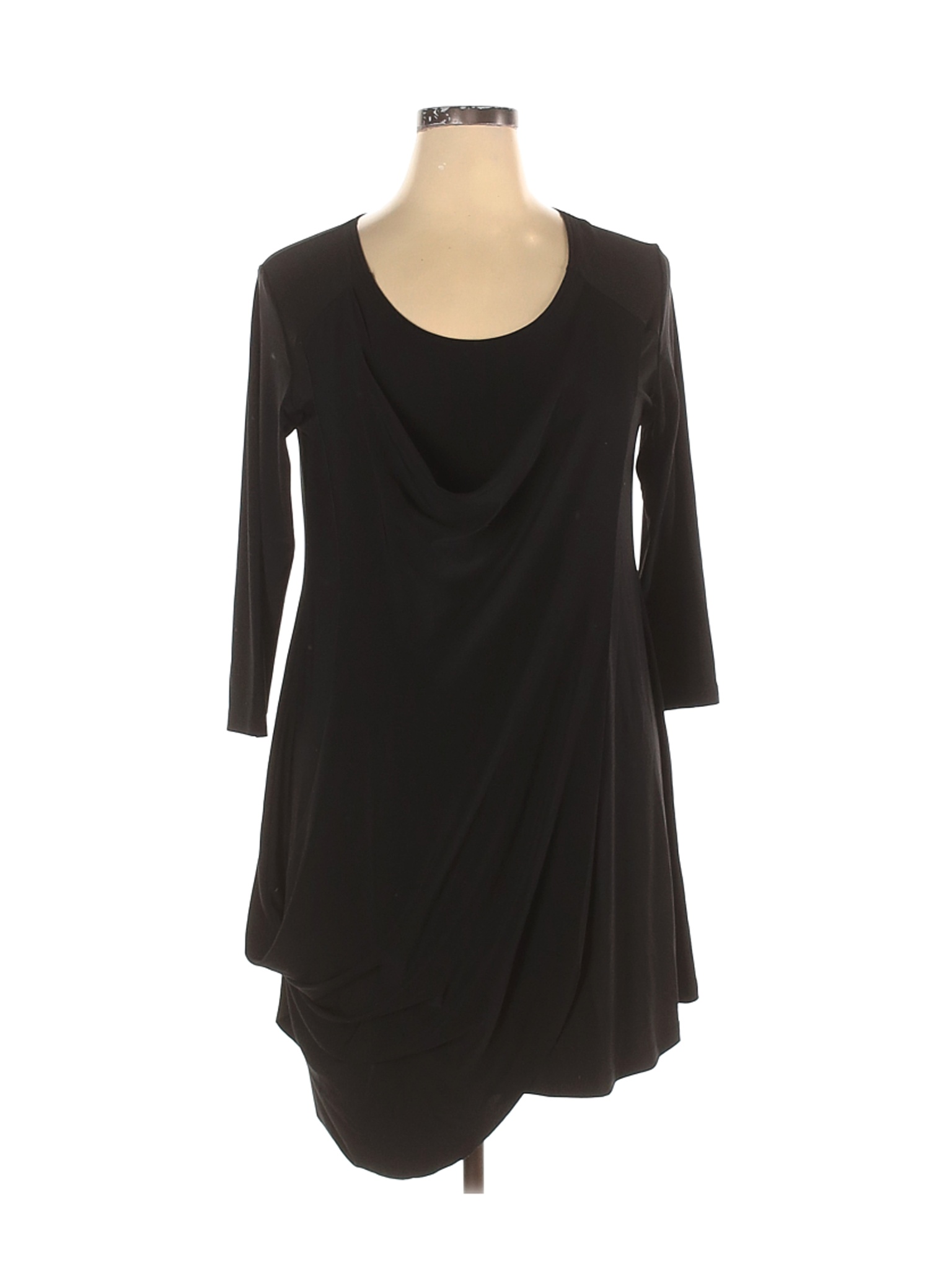 Sympli Women Black Casual Dress 14 | eBay