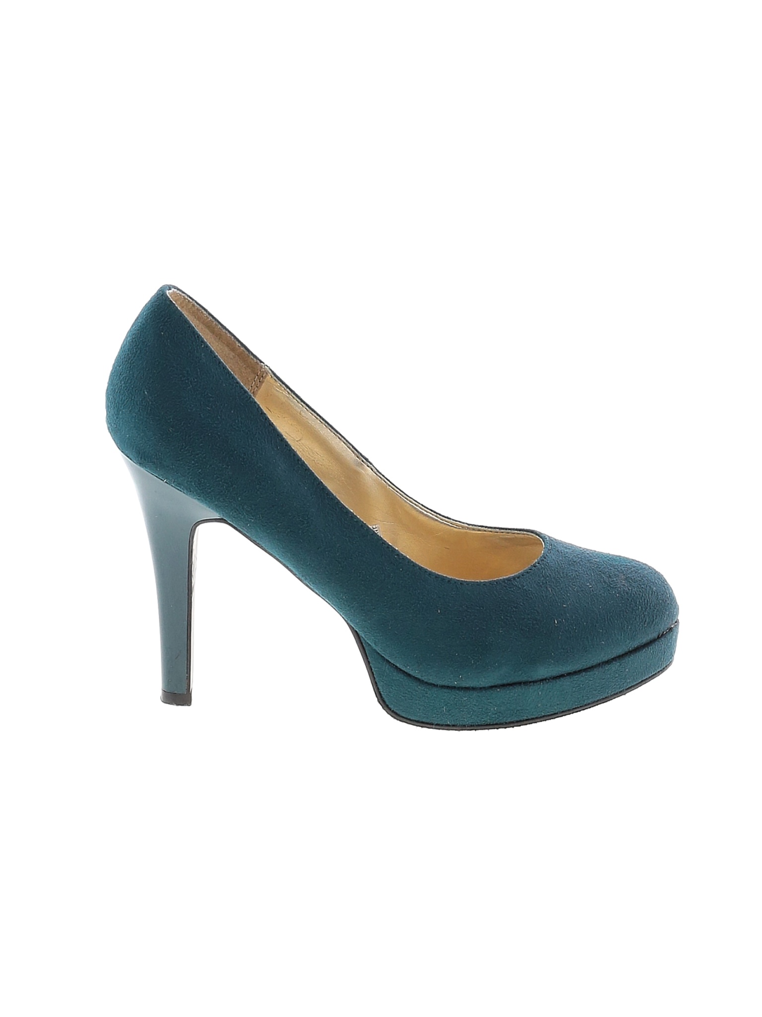 moss green high heels