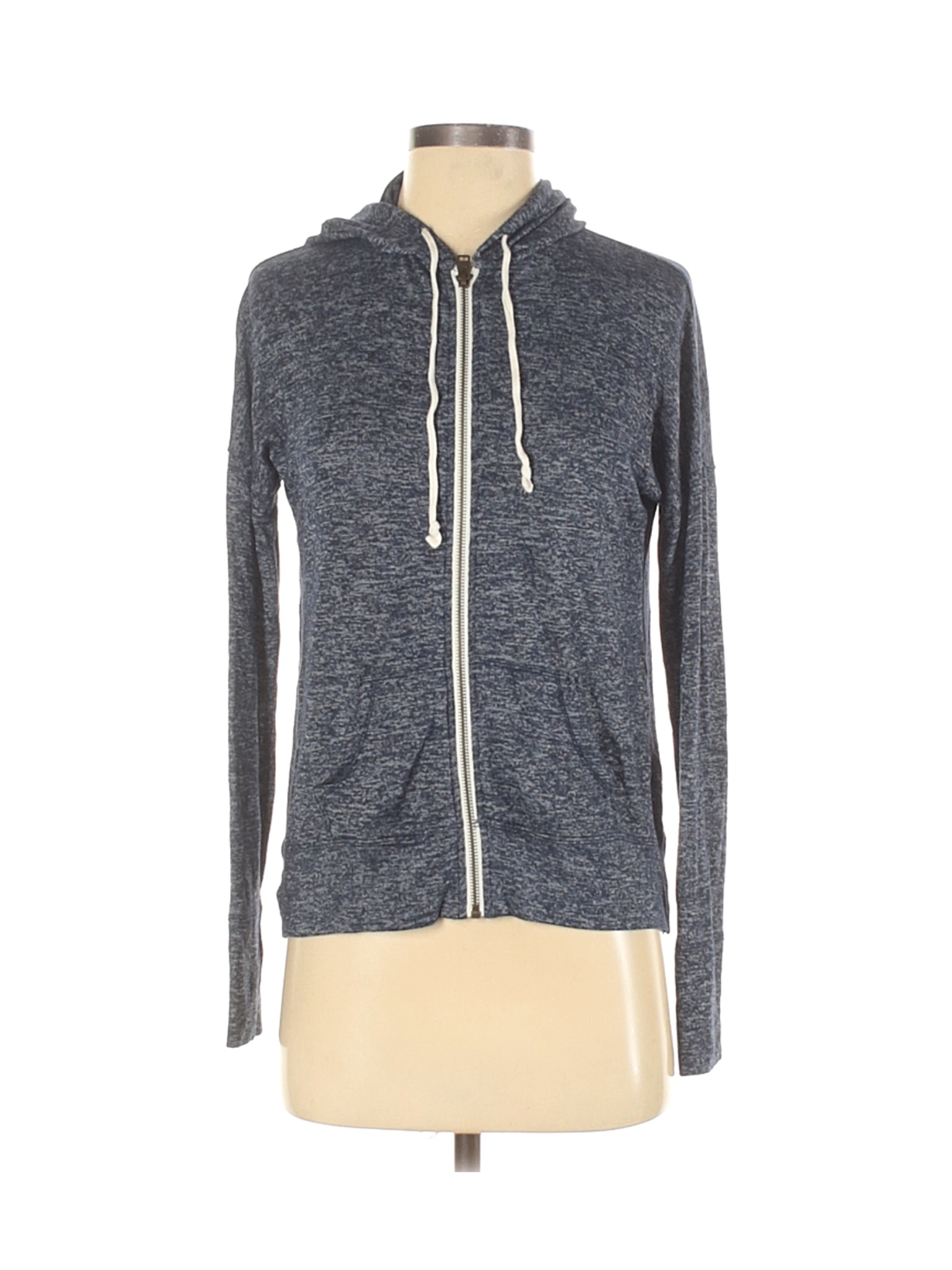 gray zip up hoodie womens