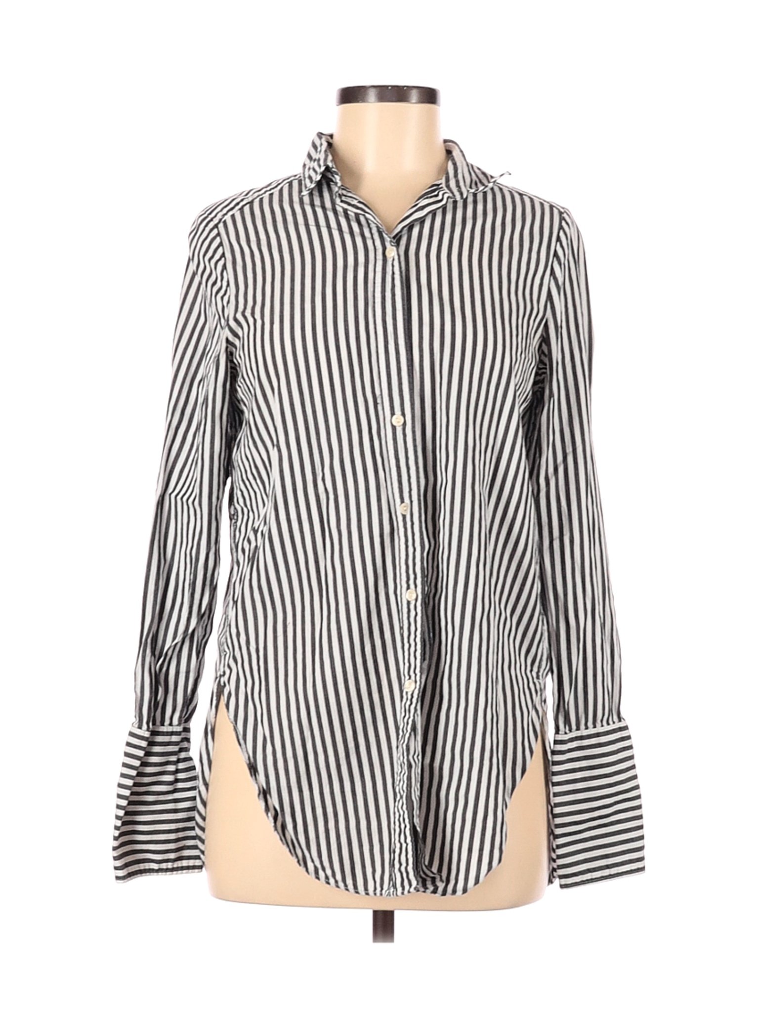 h & m long sleeve shirt