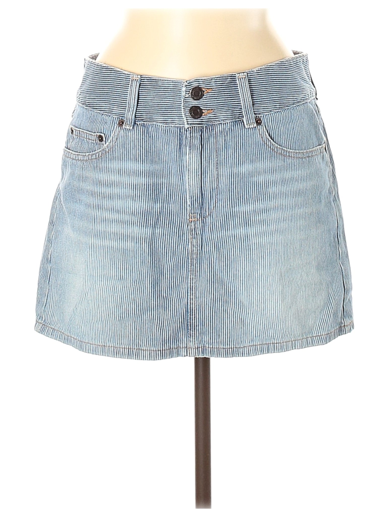 american eagle denim skirt