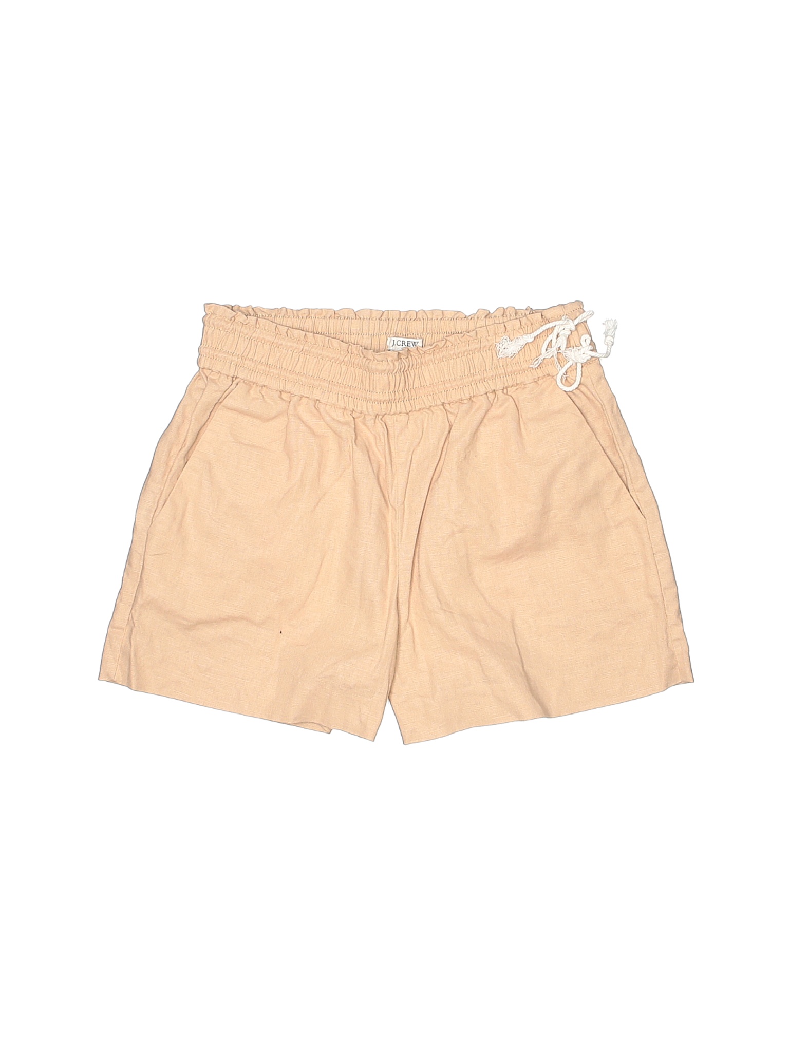 J.Crew Factory Store Solid Tan Khaki Shorts Size XXS - 87% off | thredUP