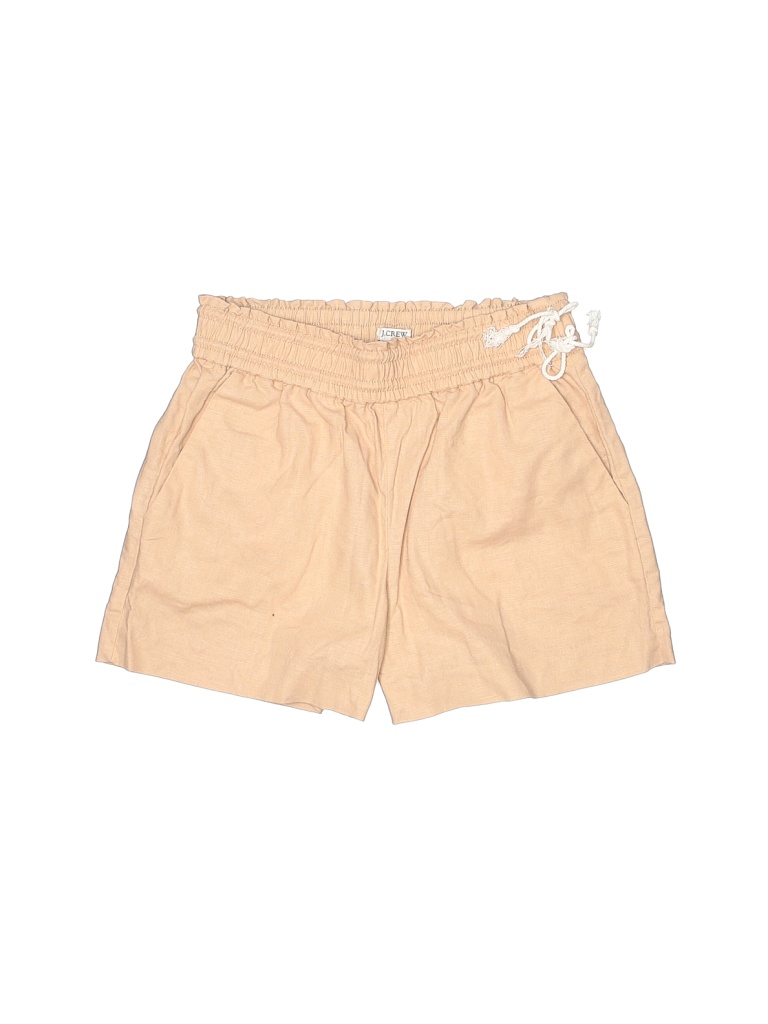 J.Crew Factory Store Solid Tan Khaki Shorts Size XXS - 87% off | thredUP