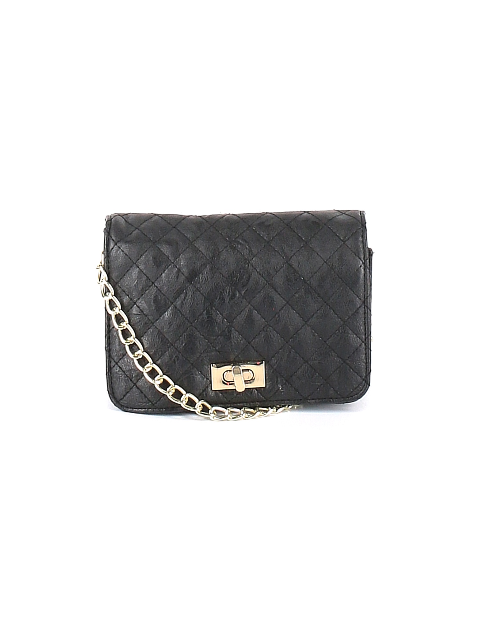 black lulu bag