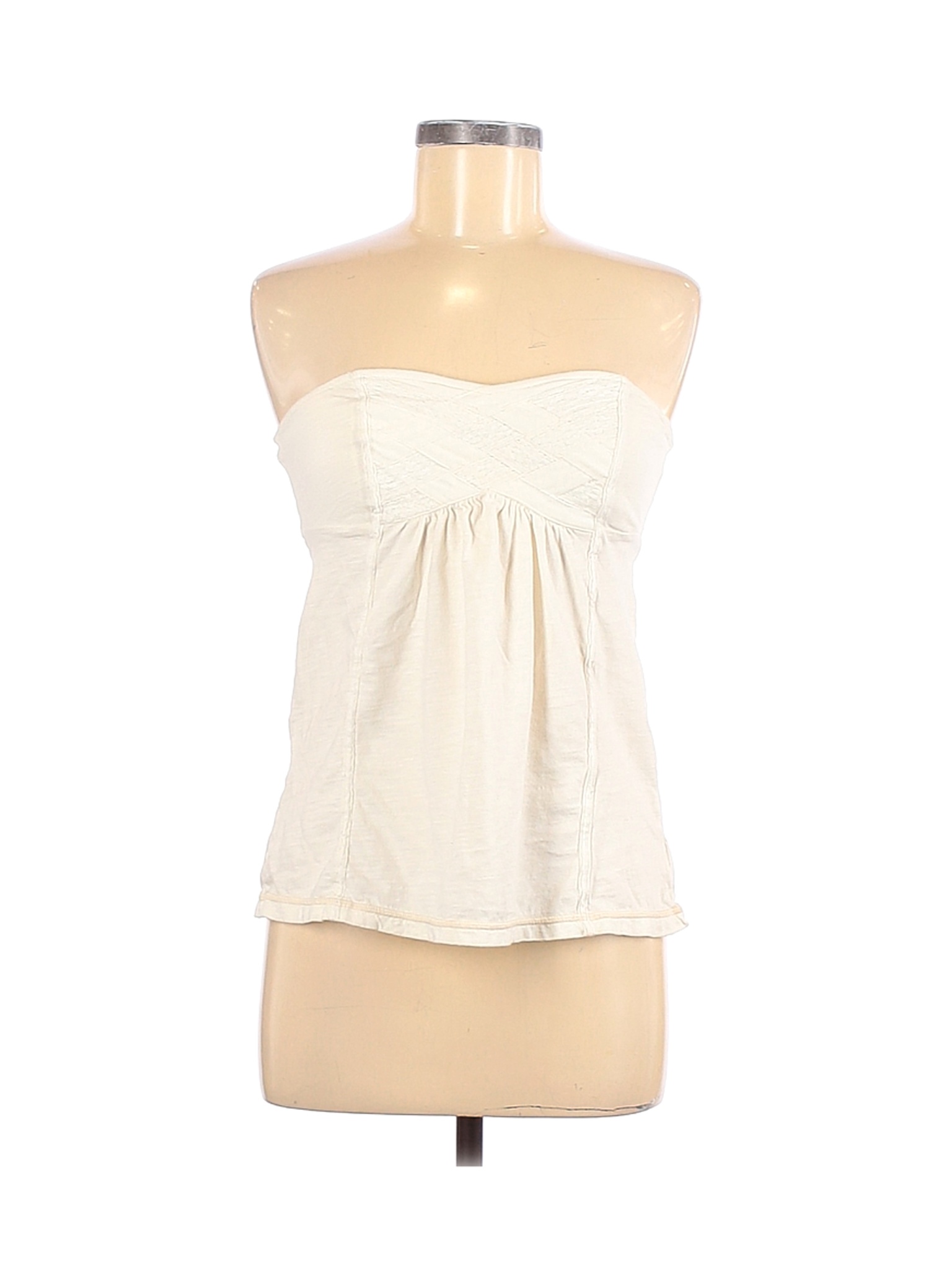 American Eagle Outfitters Women Ivory Tube Top M | eBay