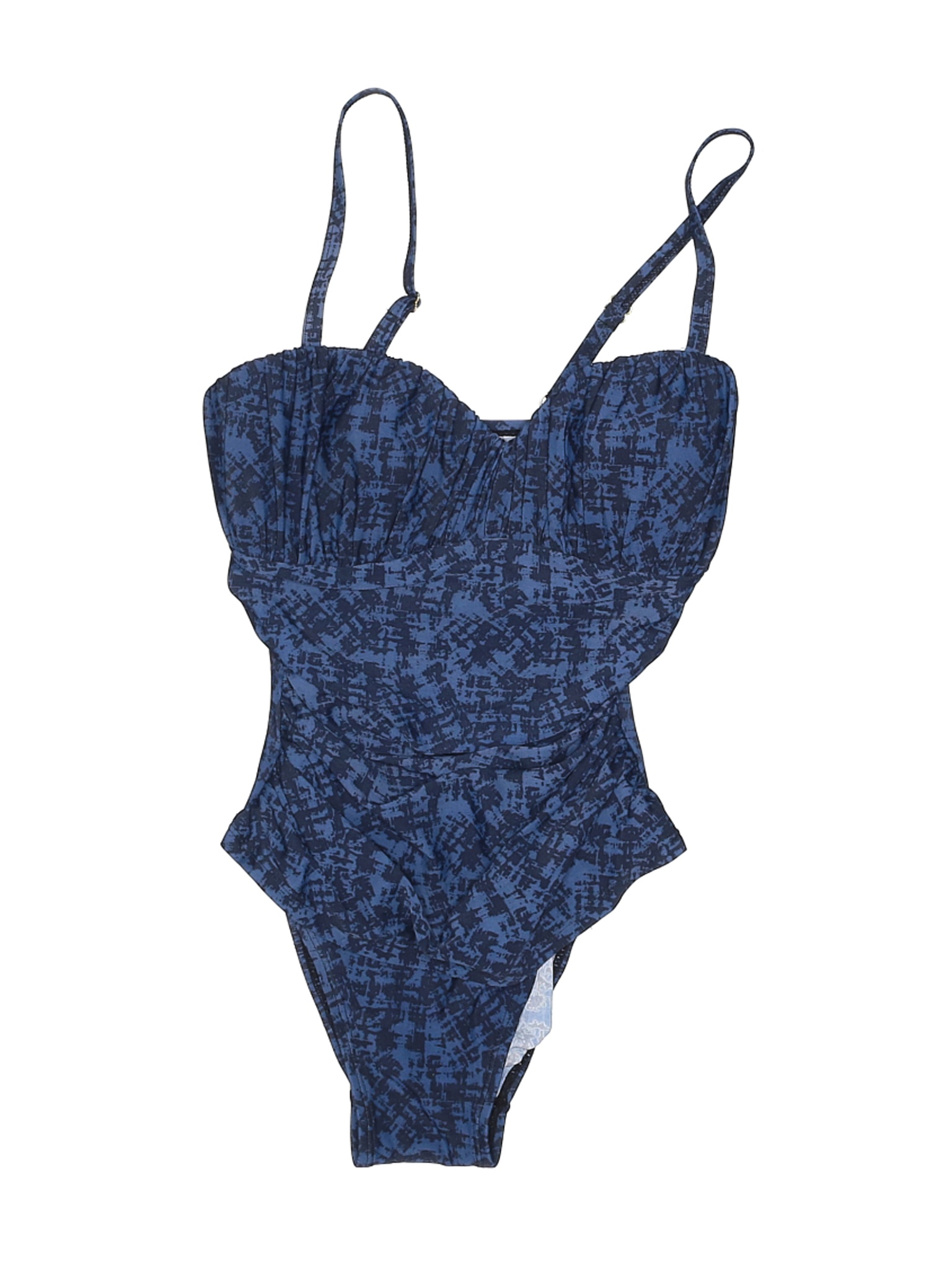 Shore Shapes Women Blue One Piece Swimsuit 8 | eBay