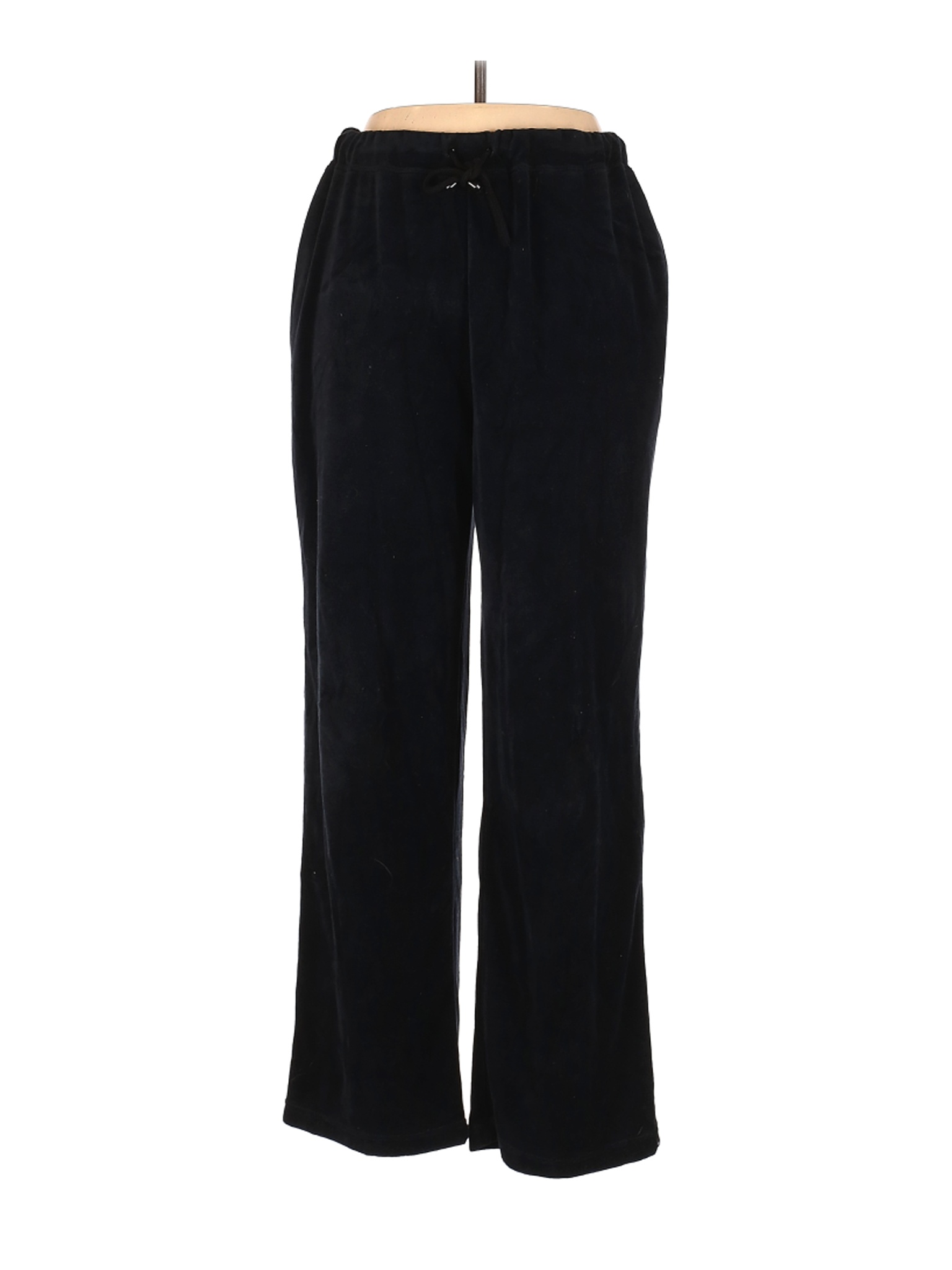 black velour pants