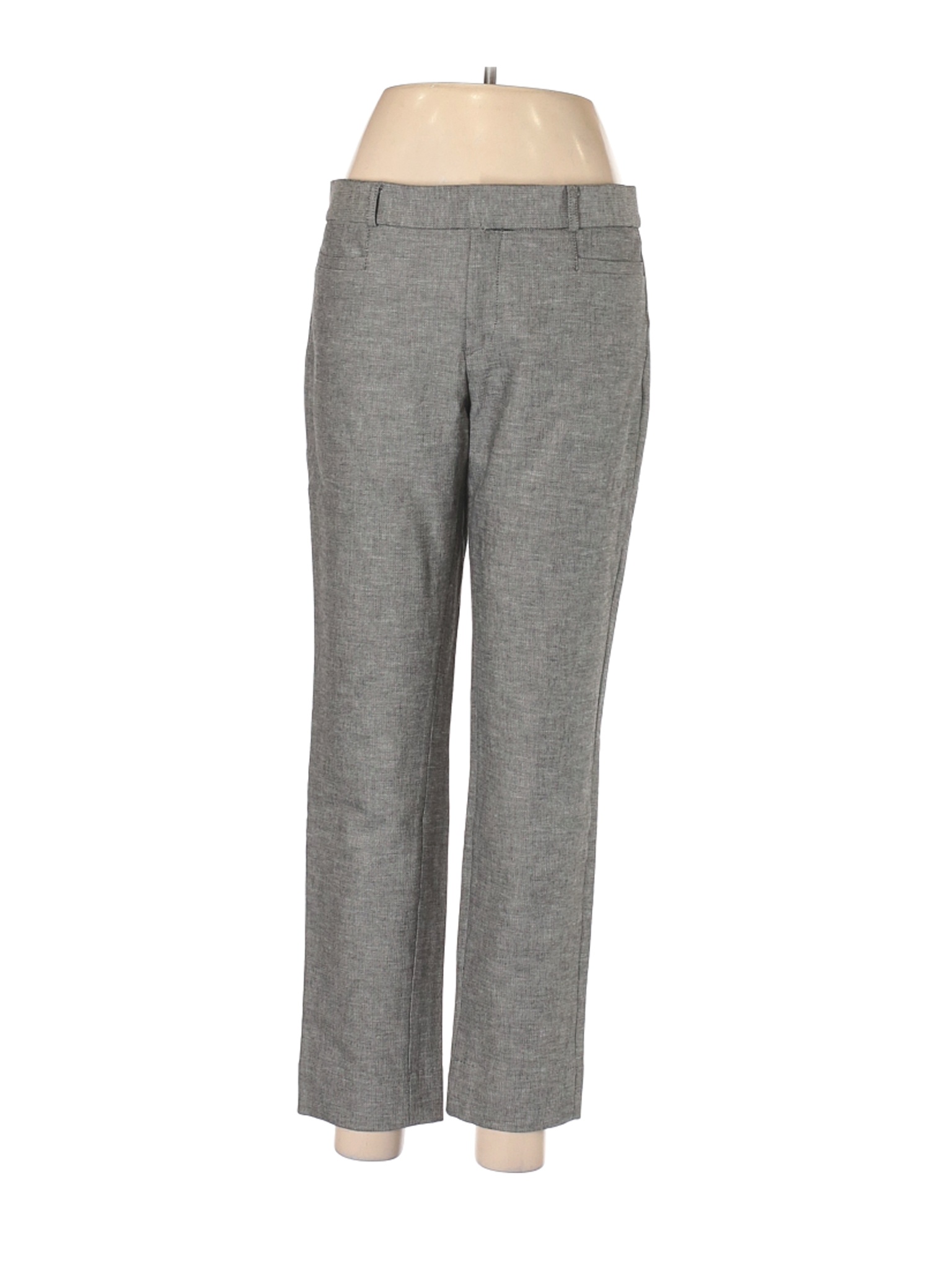 Banana Republic Women Gray Casual Pants 6 | eBay