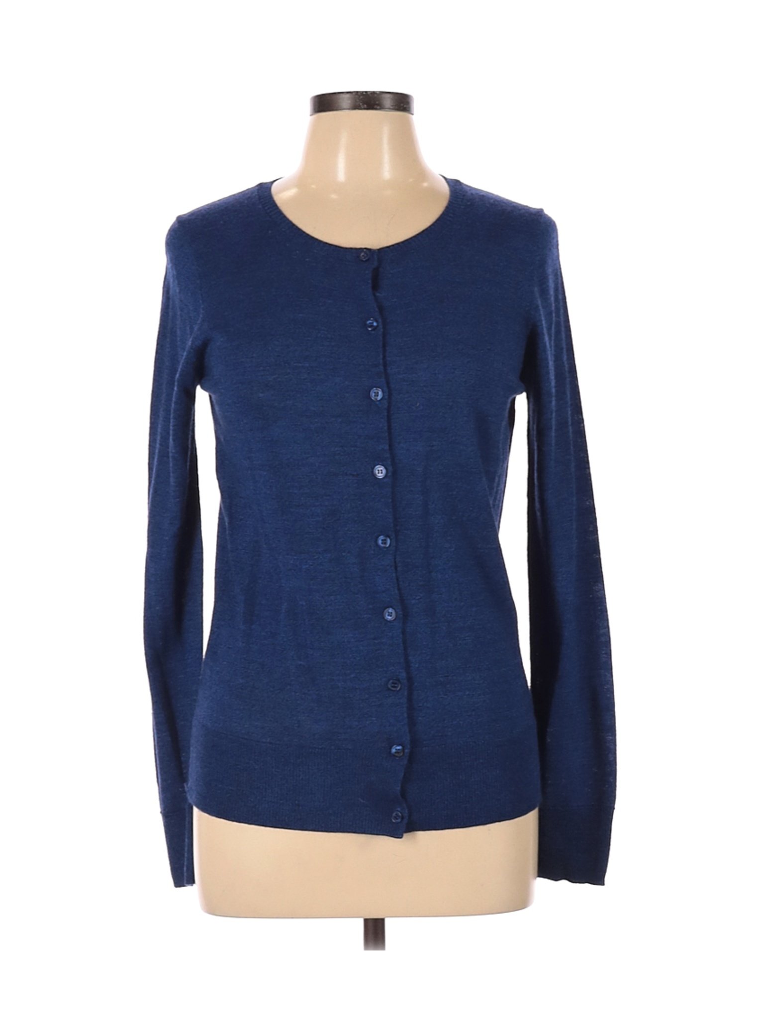 The Limited Women Blue Cardigan L | eBay