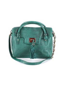 Elliott Lucca Leather Satchel