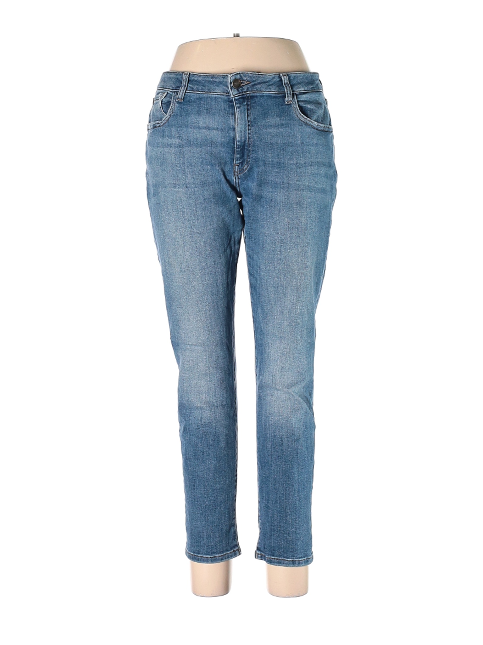 WARP + WEFT Women Blue Jeans 32W | eBay