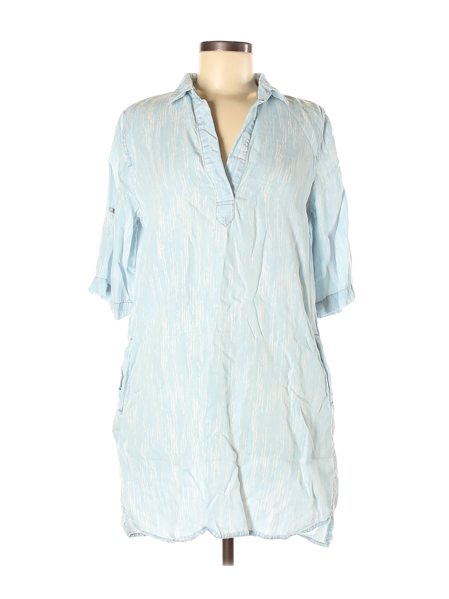 Philosophy Republic Clothing Women Blue Casual Dress M | eBay