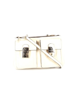 Purificacion Garcia Leather Crossbody Bag