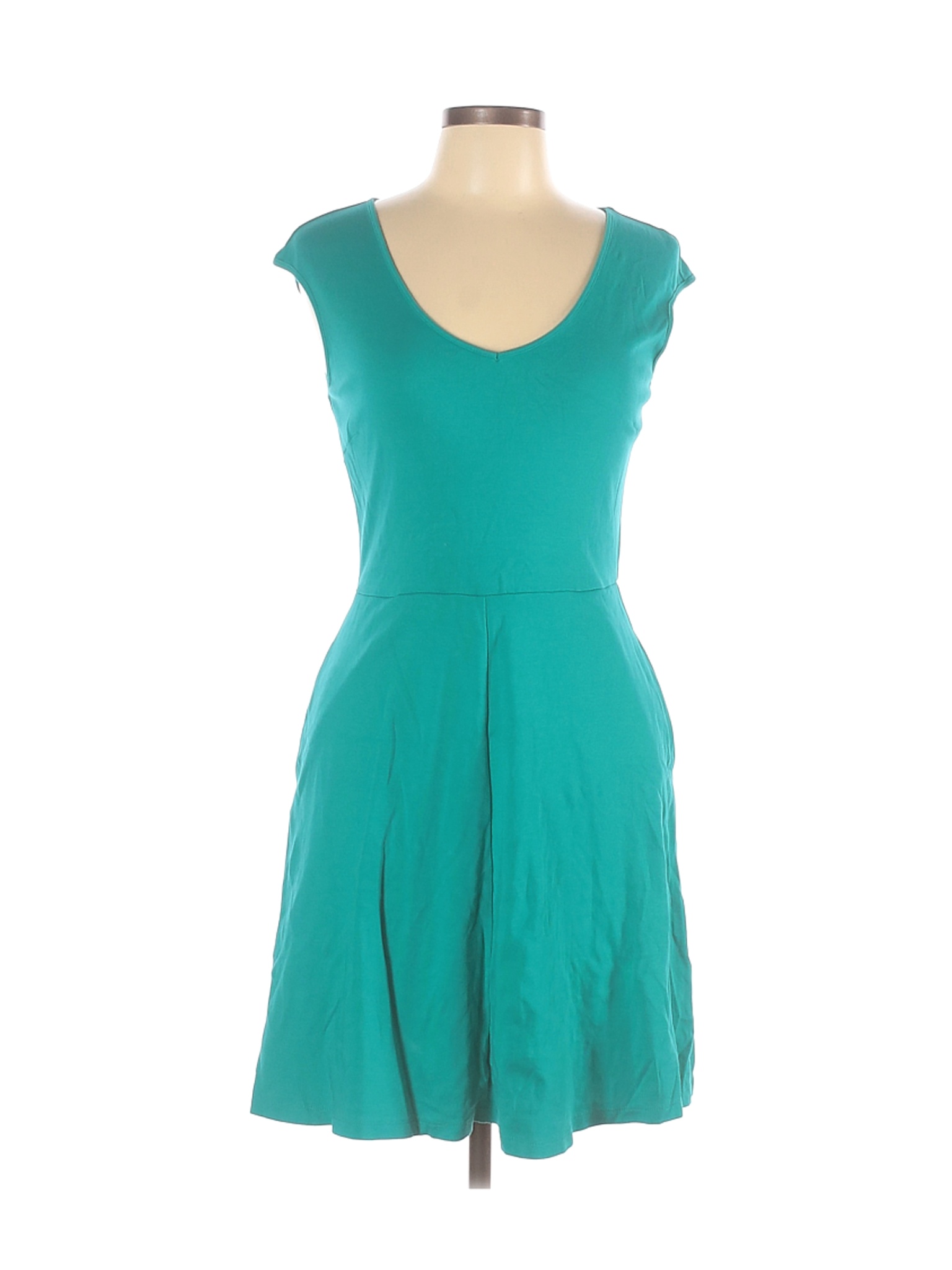 New York & Company Women Blue Casual Dress M | eBay