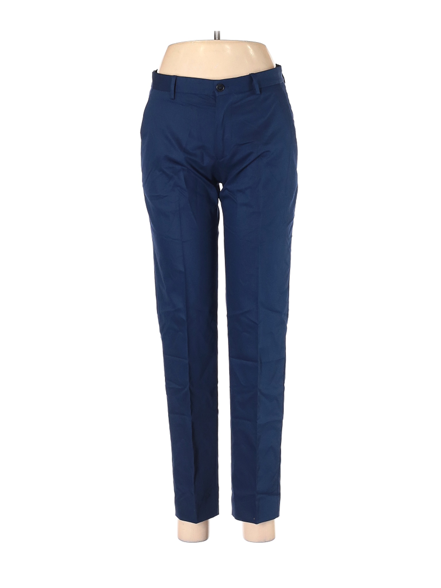 Zara Women Blue Khakis 29W | eBay