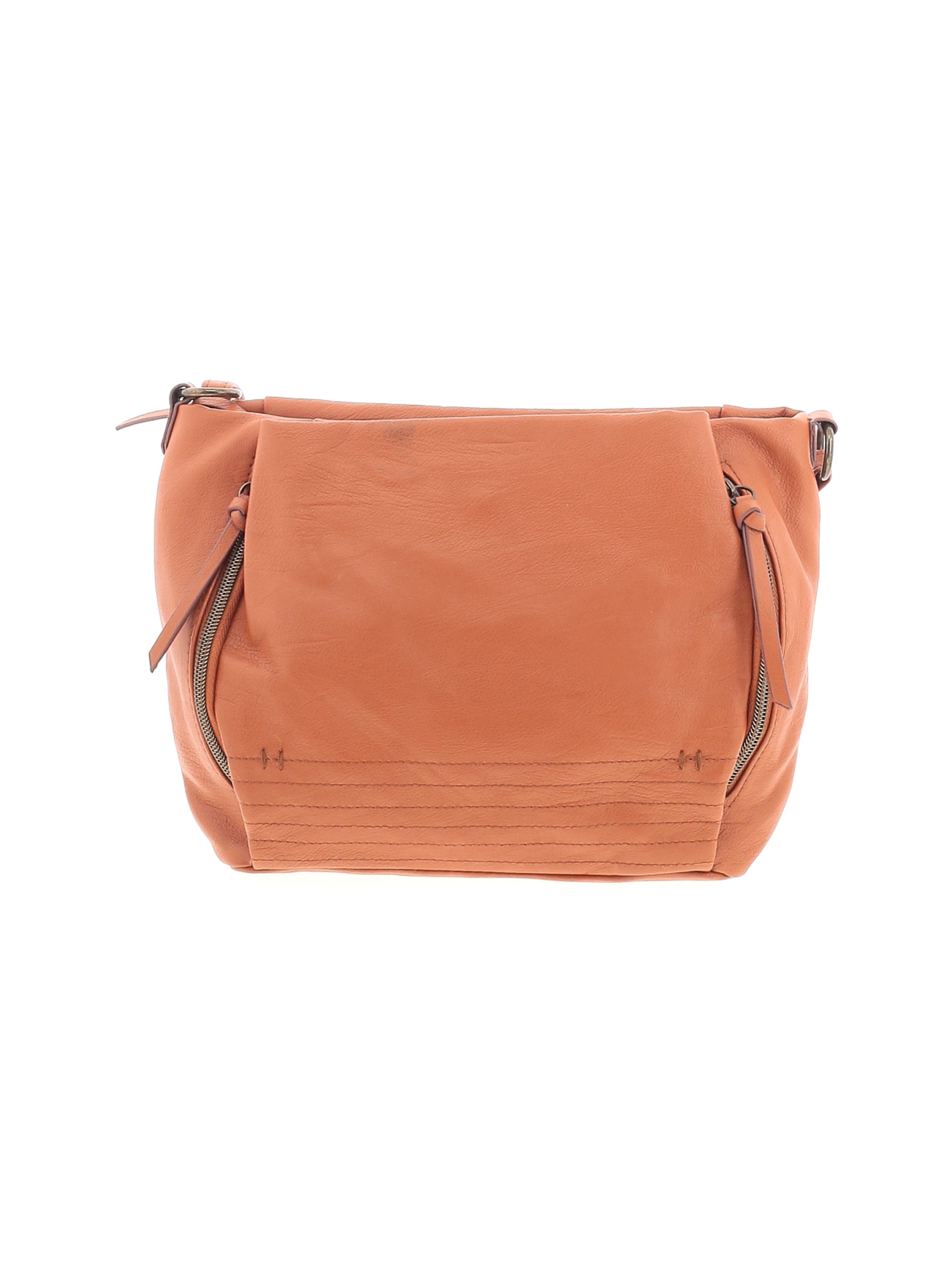 crossbody orange bag