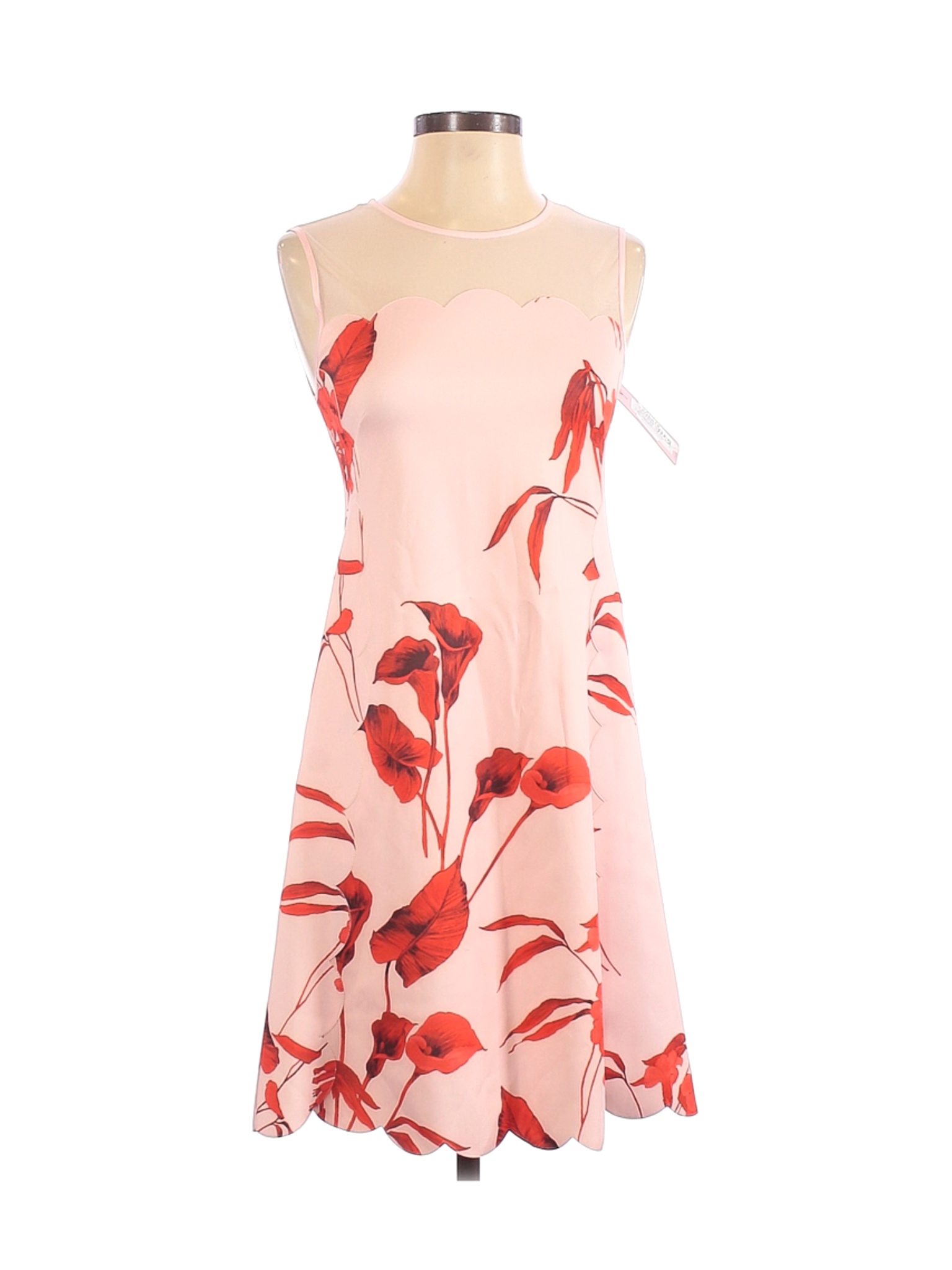 NWT Ted Baker London Women Pink Cocktail Dress 2 | eBay