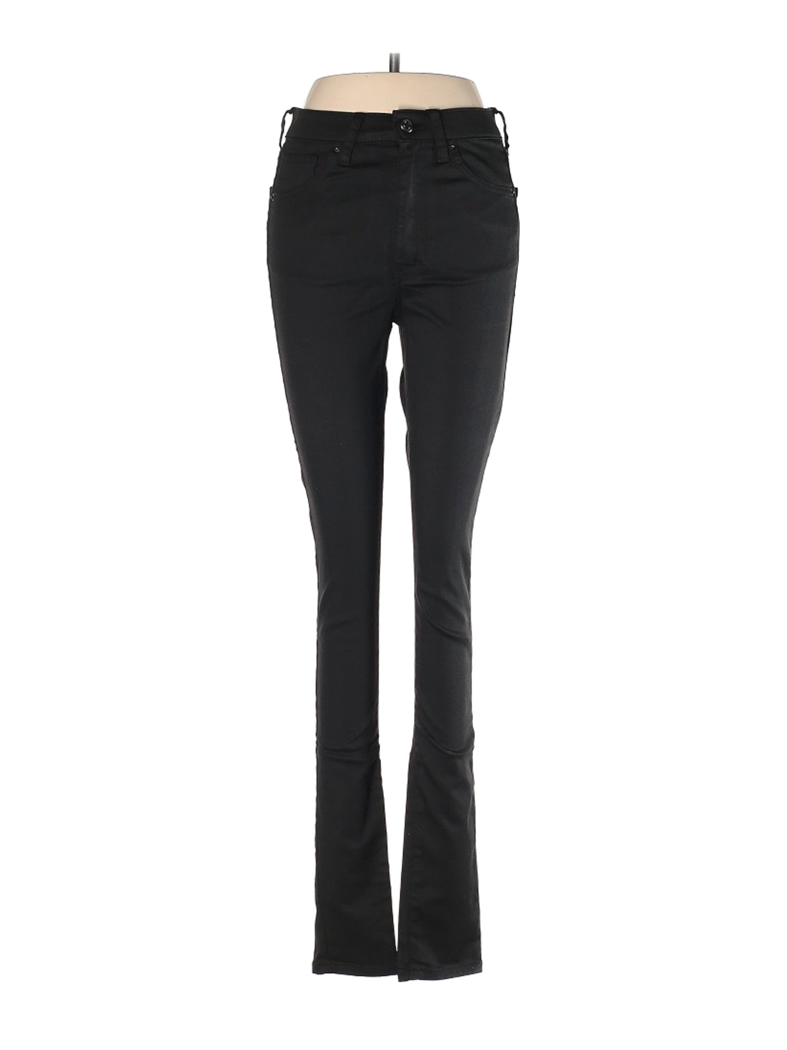 Topshop Women Black Jeans 28 W Tall | eBay