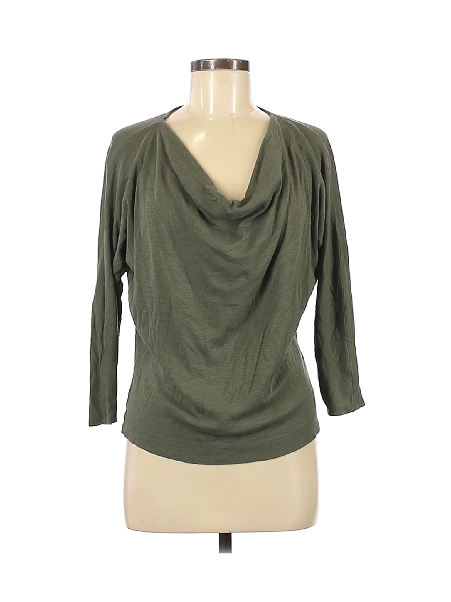 Rachel Zoe Women Green Long Sleeve Top M | eBay