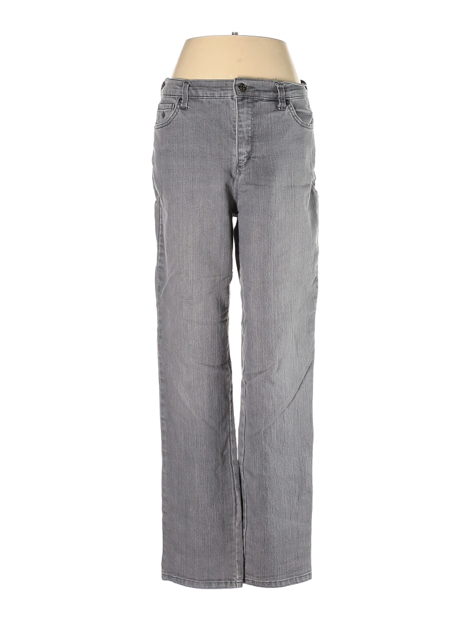 Gloria Vanderbilt Women Gray Jeans 6 | eBay