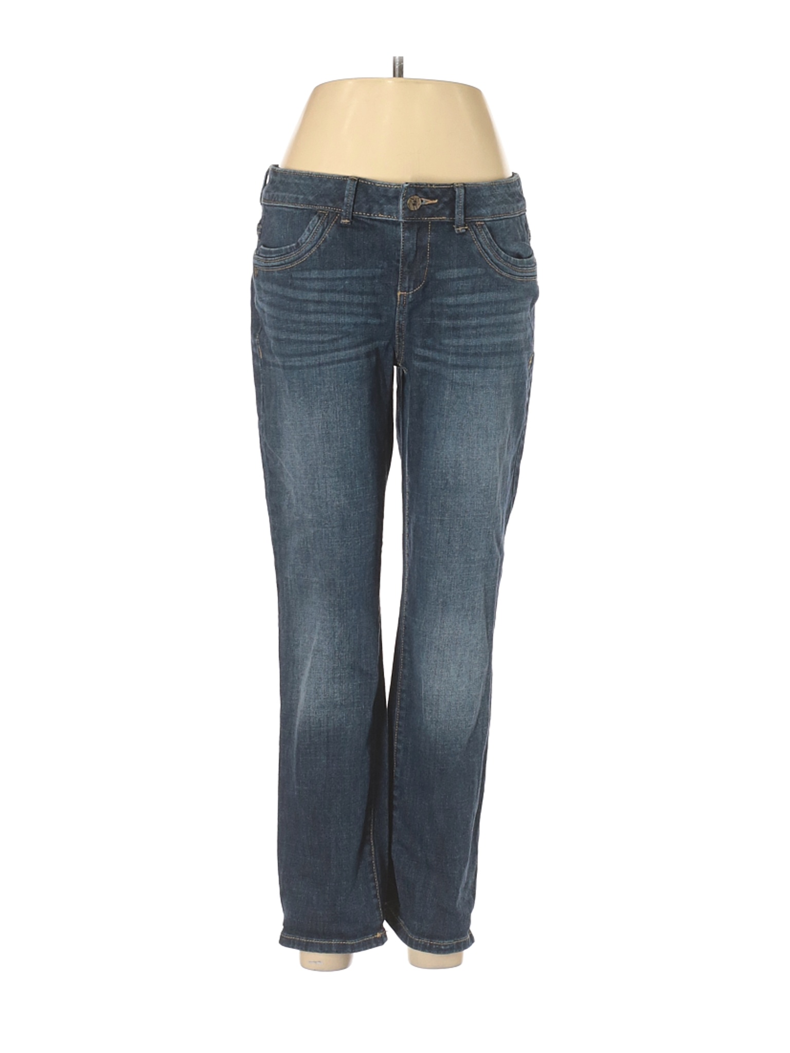 Simply Vera Vera Wang Women Blue Jeans 8 | eBay