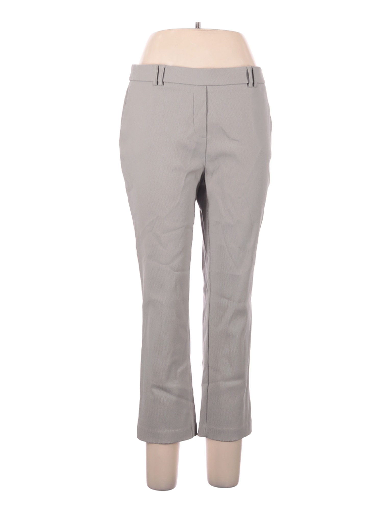 Jules & Leopold Women Gray Dress Pants L | eBay