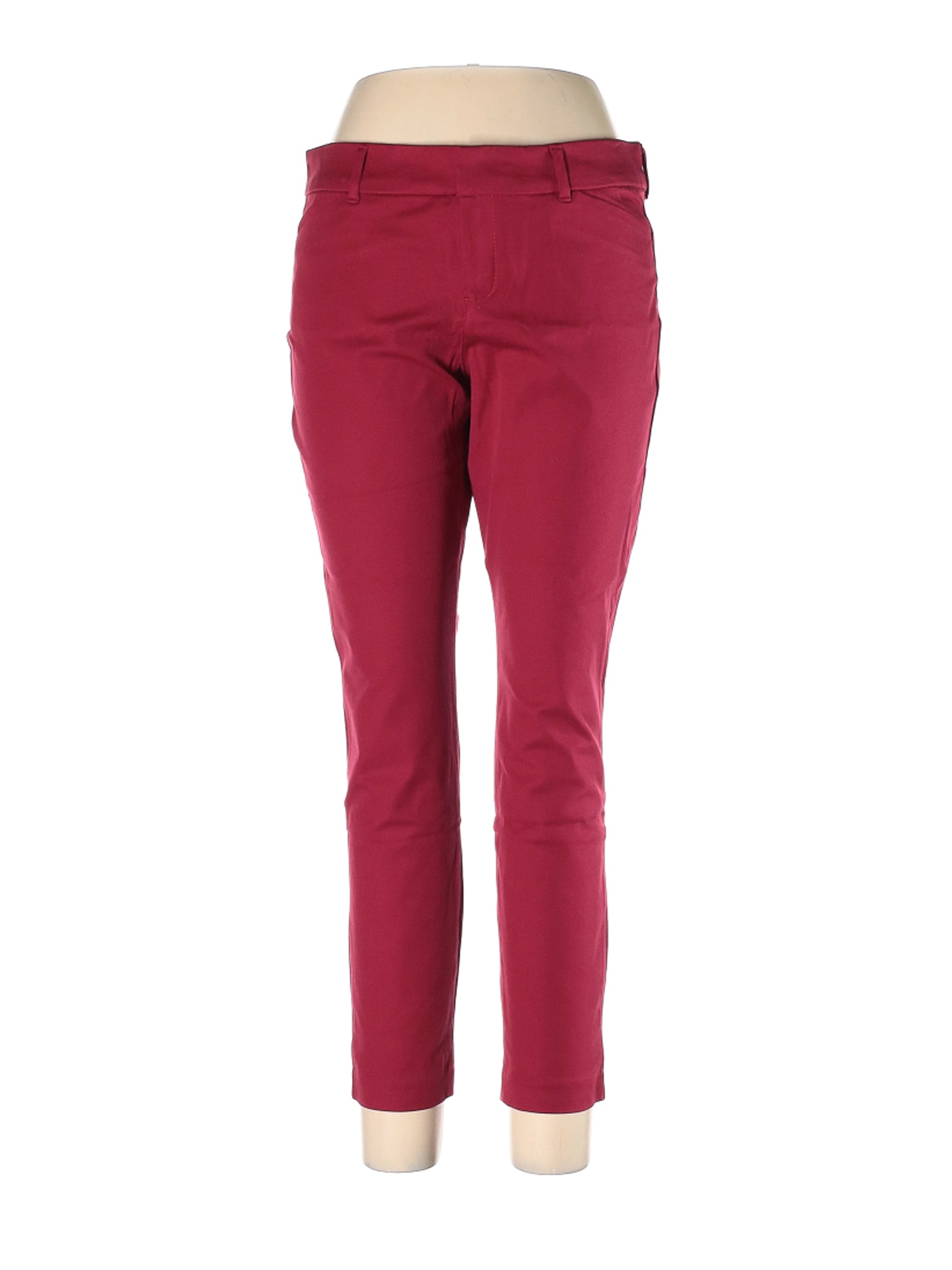 NWT Old Navy Women Red Dress Pants 12 Petites | eBay