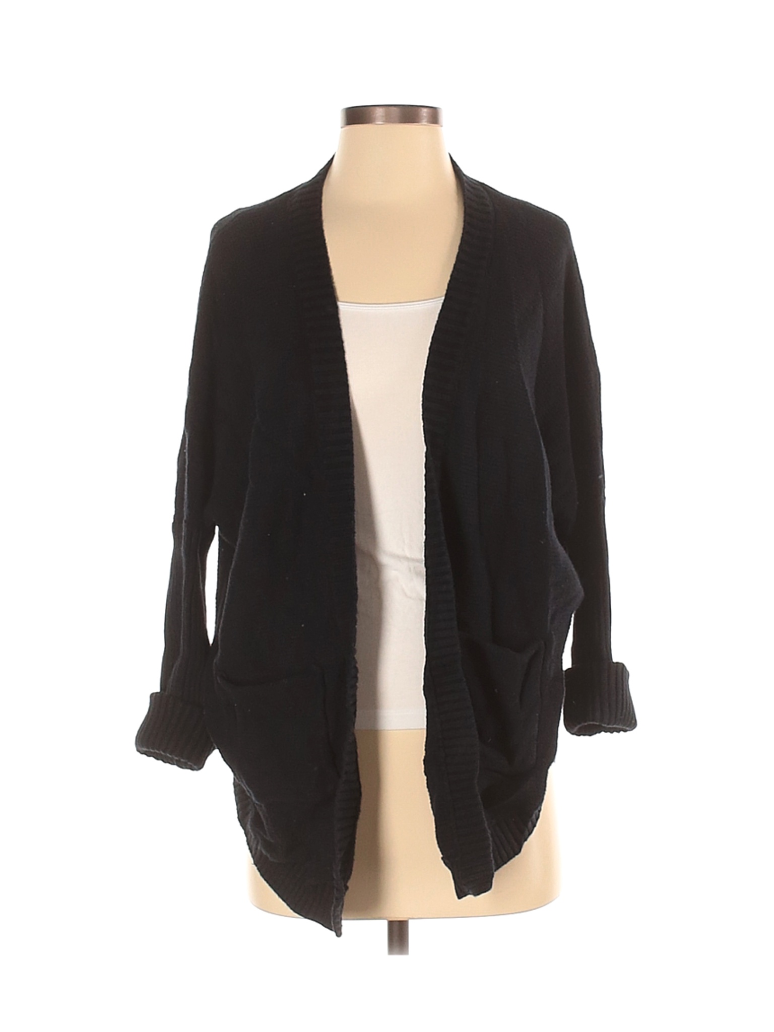 express hooded cardigan