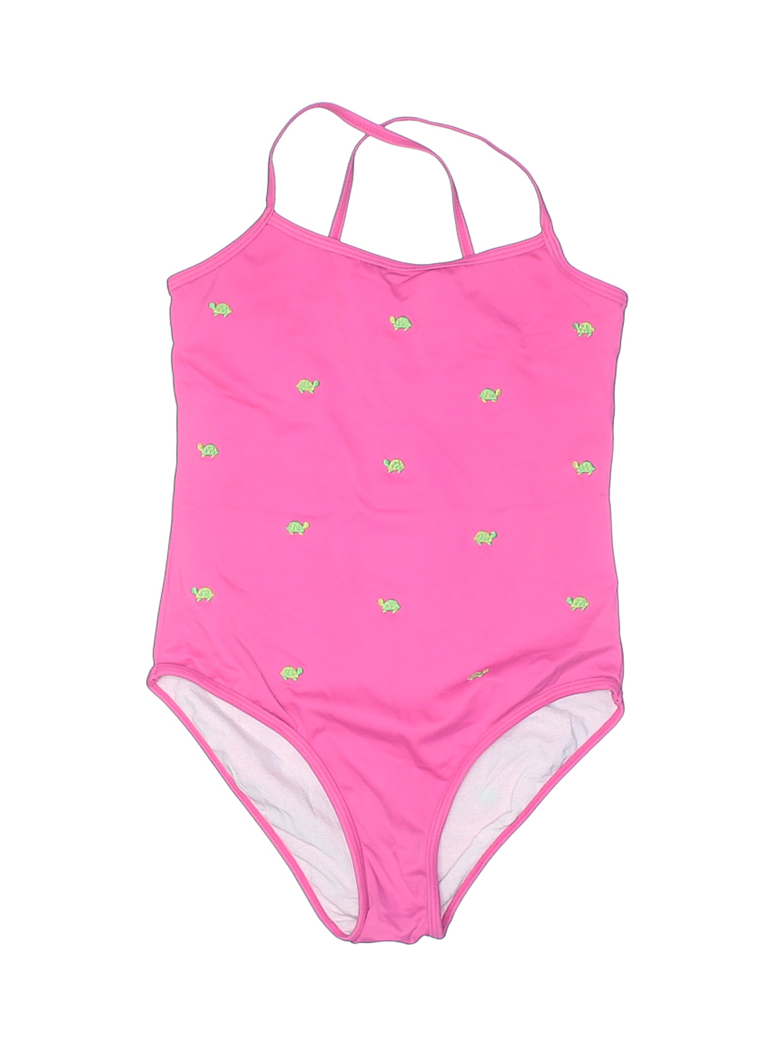 Gymboree Toddler Girls/' 1-Piece Flutter Sleeve Bodysuit 3T-6T Pool Blue