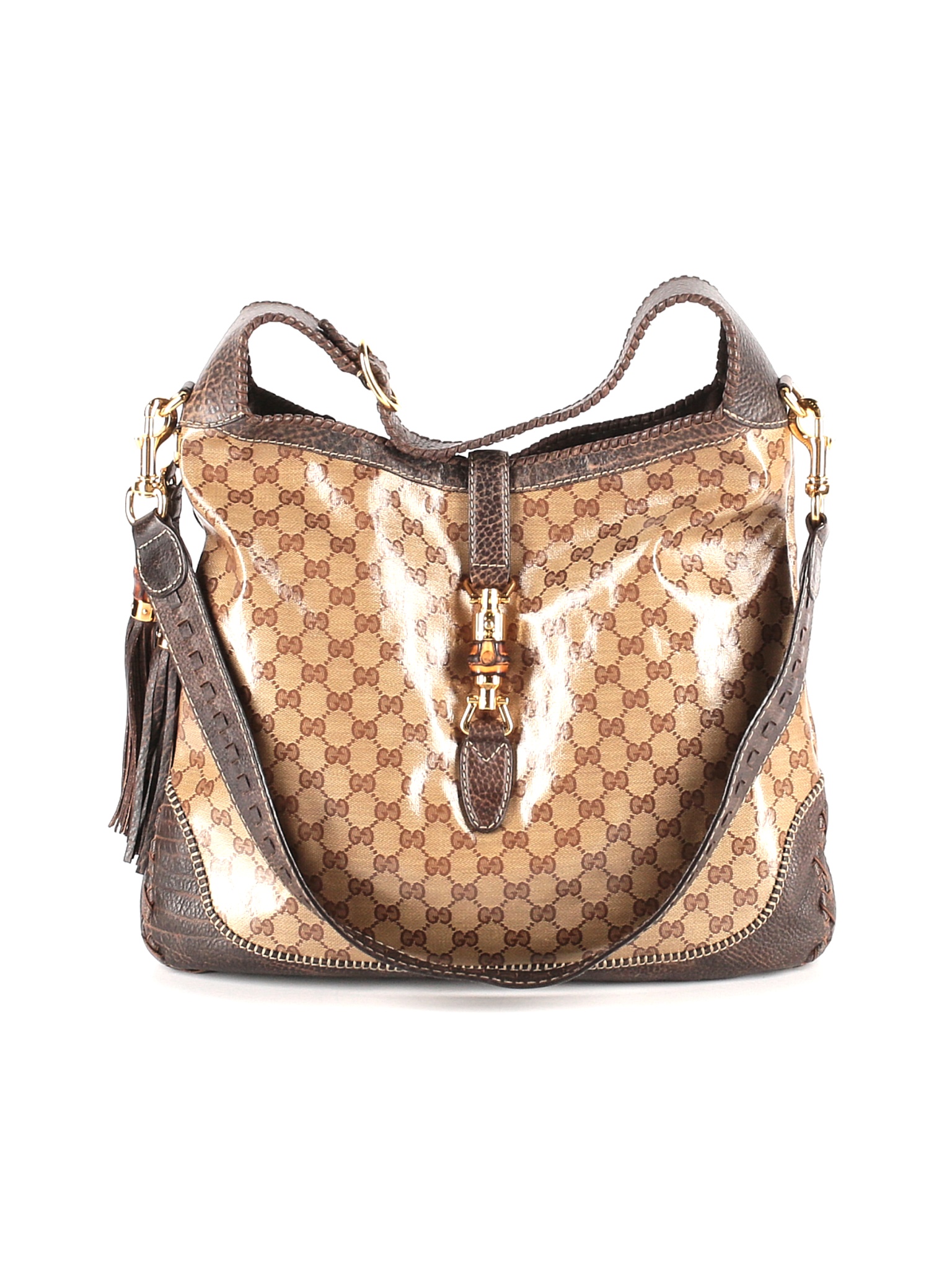 Gucci Women Brown Crossbody Bag One Size Ebay 