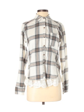 Hollister Long Sleeve Blouse (view 1)