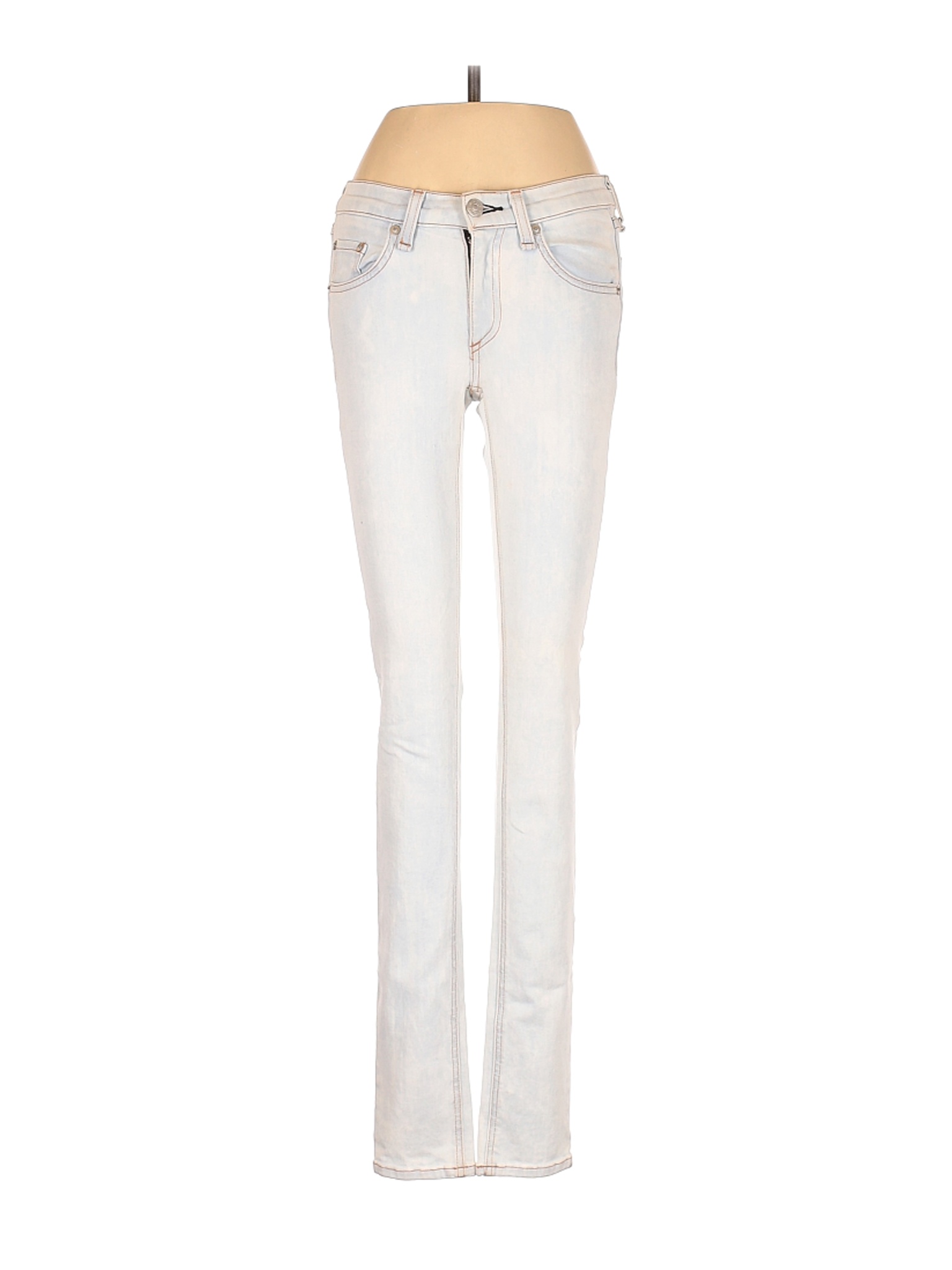 Rag & Bone/JEAN Women White Jeans 24W | eBay