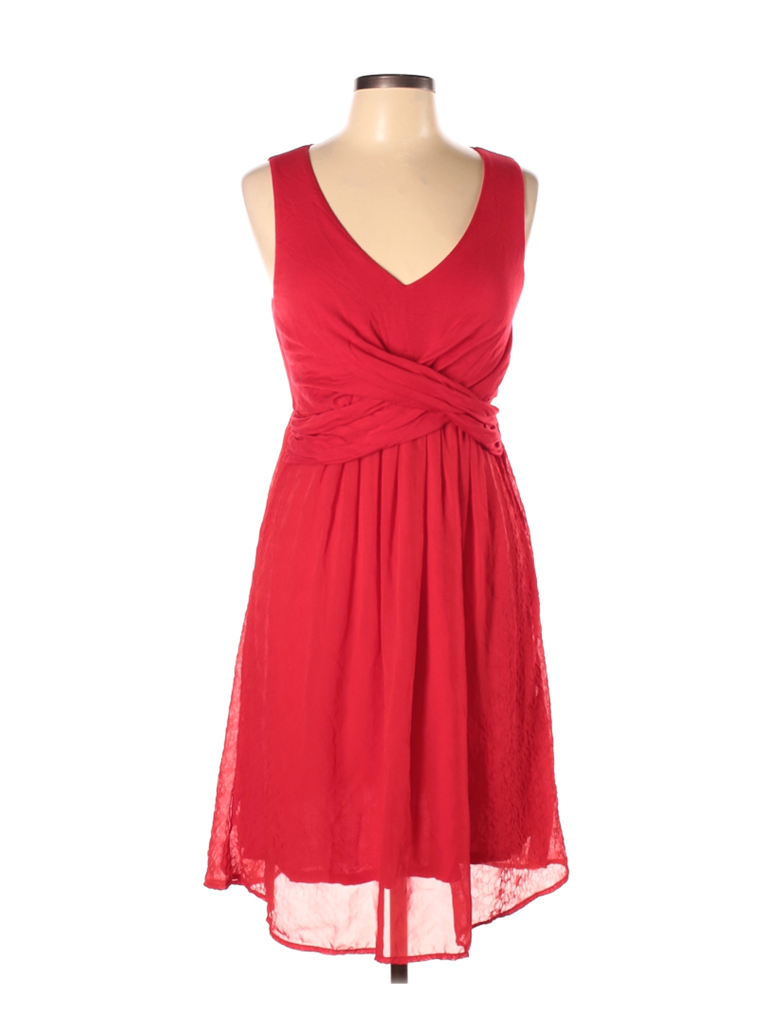 Amadi Women Red Casual Dress L | eBay