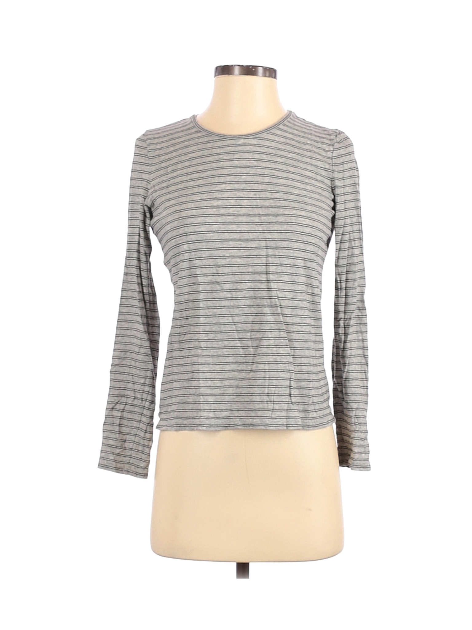 Everlane Women Gray Long Sleeve T-Shirt S | eBay