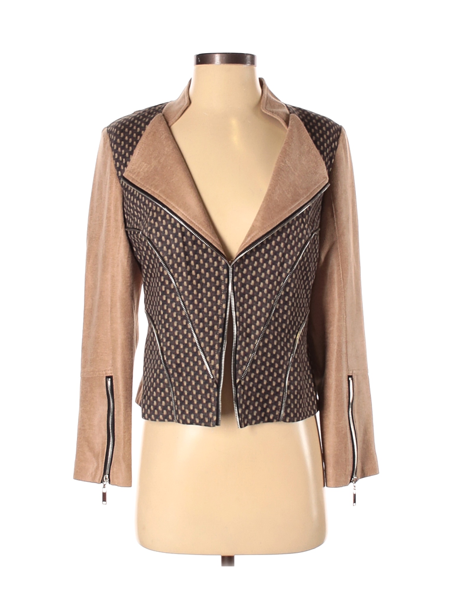 Insight Women Brown Jacket 4 | eBay