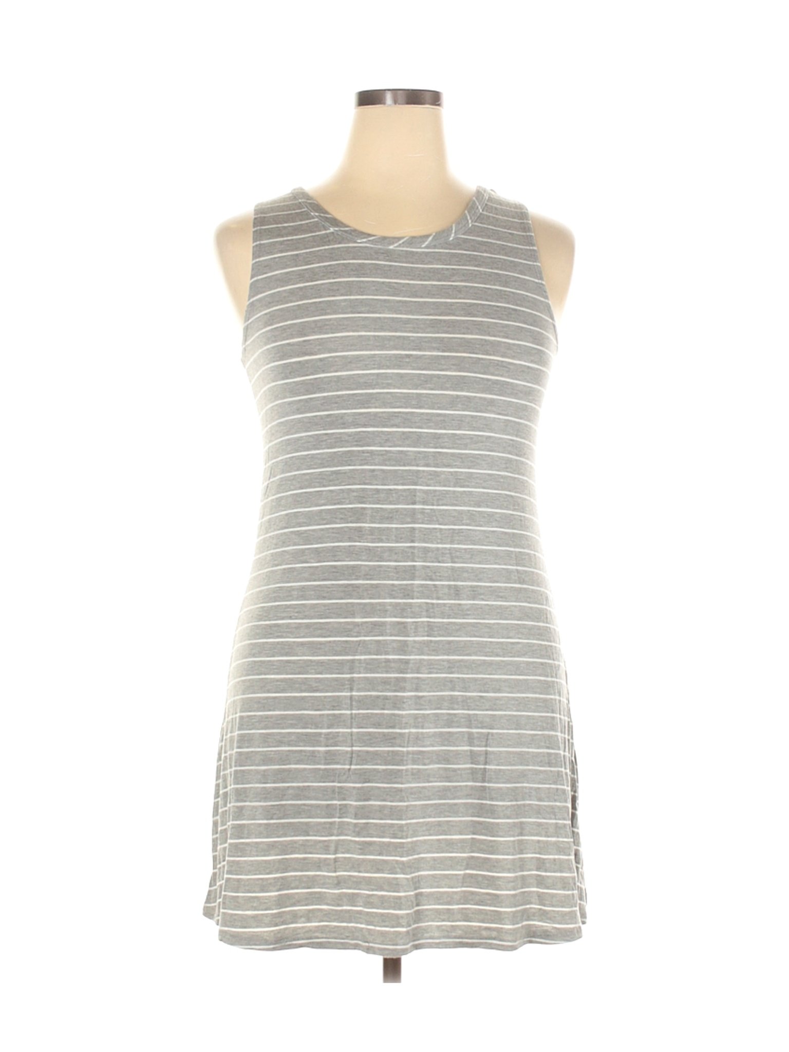 Olivia Rae Women Gray Casual Dress XL | eBay
