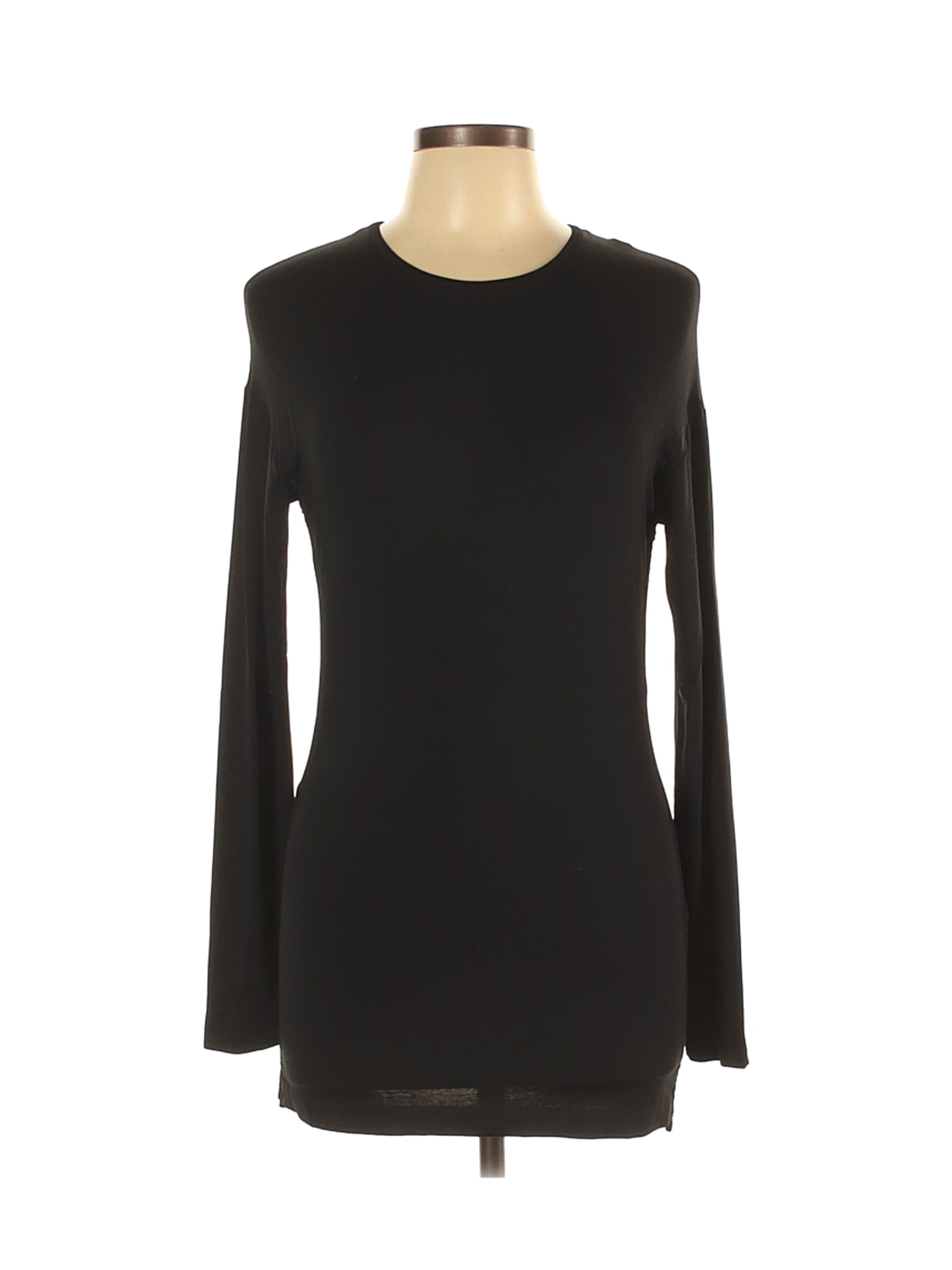 Jil Sander Women Black Long Sleeve T-Shirt M | eBay