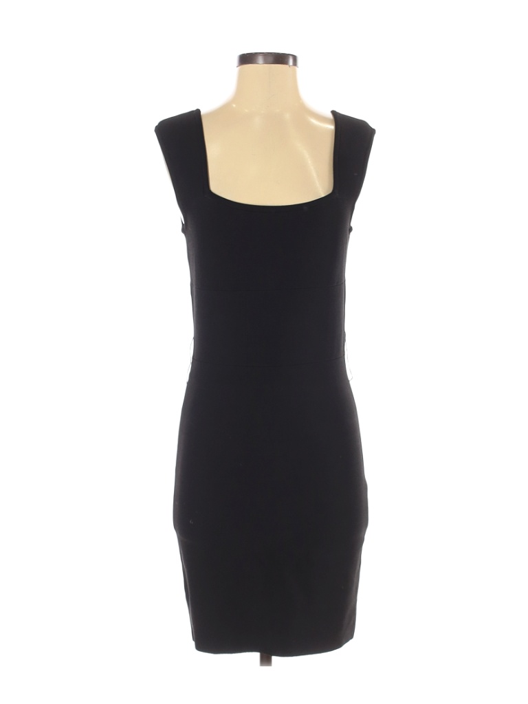 alice + olivia by stacey bendet Solid Black Casual Dress Size S - 68% ...